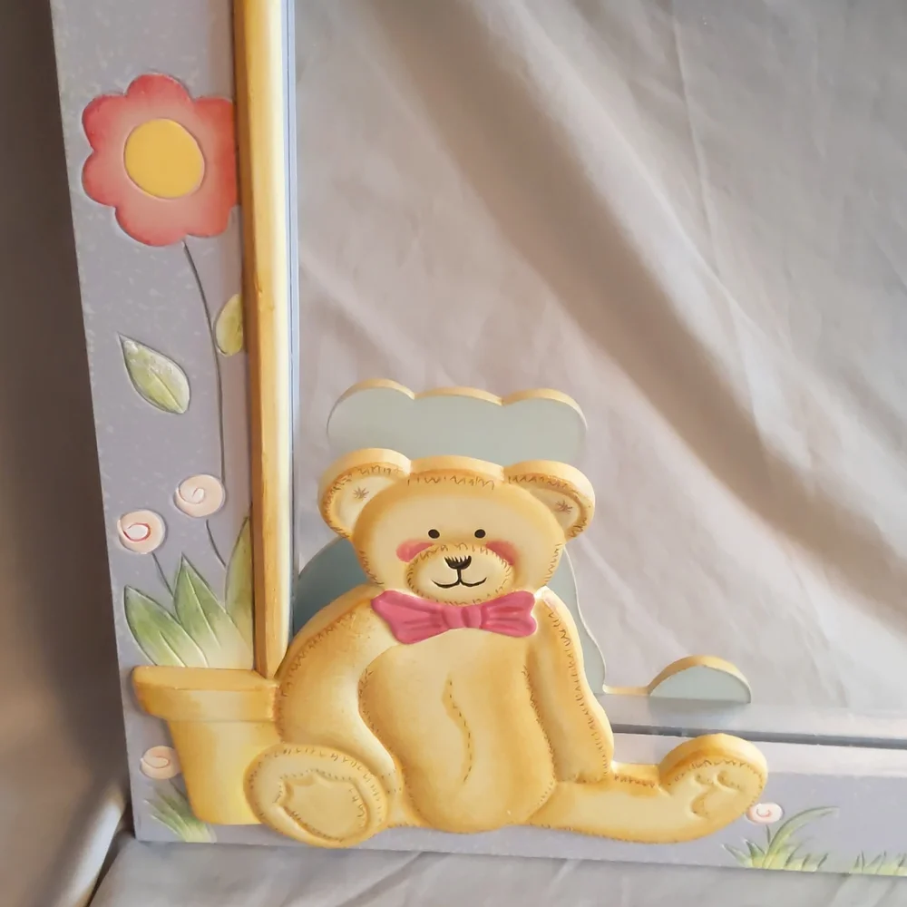 Vintage Home Interiors Kids Mirror